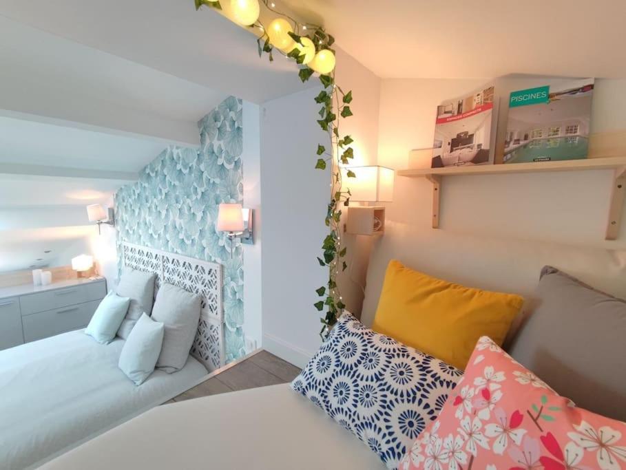 Apartamento L' Alcova - Superbe T2 Terrasse A 5 Min De Cassis Roquefort-la-Bédoule Exterior foto