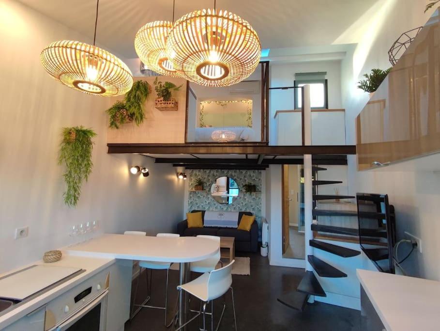 Apartamento L' Alcova - Superbe T2 Terrasse A 5 Min De Cassis Roquefort-la-Bédoule Exterior foto